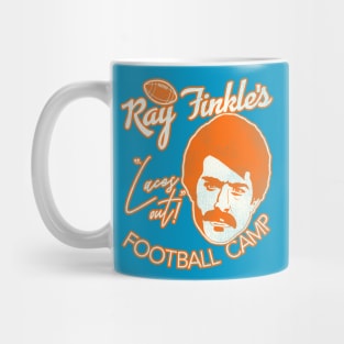 Ray Finkle's Laces Out Football Camp Mug